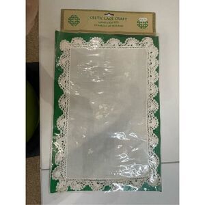 Celtic Lace Craft cloth 30x45 cm Irish Ireland